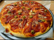 Recette foccacia façon pizza