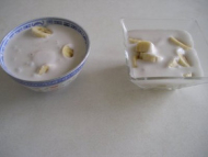 Recette banane au lait de coco
