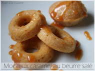 Recette moelleux au caramel au beurre salé