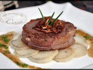 Recette tournedos de boeuf et duo de radis au raifort