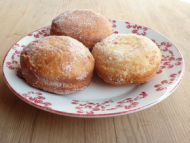 Recette beignets de carnaval ou boules de berlin