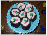 Recette sushis sucrés