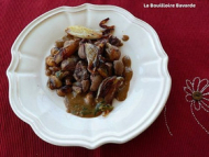 Recette fricassée de rognon de veau à l’ancienne