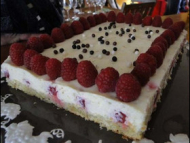 Recette entremet pistache et framboise