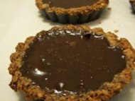 Recette tartelettes aux céréales et au chocolat