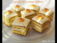 Recette gâteau salé au fromage 