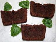 Recette cake au chocolat noir 
