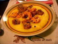 Recette bouillie de maïs