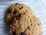 Recette cookies pomme, flocons d’avoine et chocolat