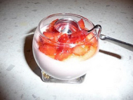 Recette panna cotta aux fraises