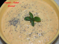 Recette purée de carottes au pavot