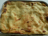 Recette plat de lasagnes à la viande de porc