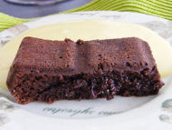 Recette fondant chocolat amande noisette