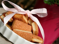 Recette financiers aux amandes