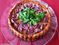 Recette clafoutis gascon aux navets