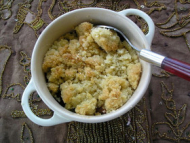 Recette crumble aux mirabelles 