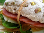 Recette petits pains aux pistaches