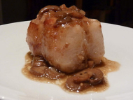 Recette paupiettes de poulet forestières