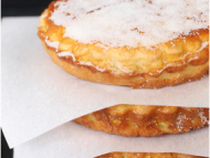 Recette tarte au sucre à la fleur d’oranger