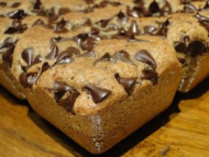 Recette gateau aux noisettes et pepites chocolat noires