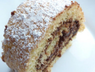 Recette biscuit roulé à la mousse au chocolat 