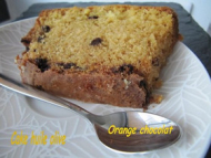 Recette cake huile olive orange chocolat