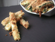 Recette frites de courgettes 