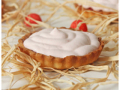 tartelettes aux fraises, chantilly de fraises tagada