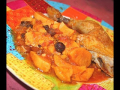 tajine de poulet et patates douces