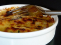 gratin de camembert et de pommes
