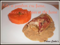 sole et jambon cru fumé, sauce aux cèpes 