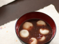 soupe de haricot rouge à la japonaise 