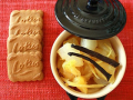compote de pomme et poire à la vanille et au cédrat