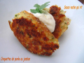 croquettes puree jambon 