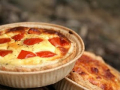 mini-quiches chorizo chèvre et tomates boursin