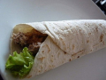 wraps de thon