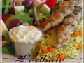 souvlaki de poulet (grec)