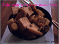 tofu sauté à la sauce nuoc-mâm