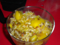 risotto à la mangue