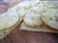 flammekueche poire comté