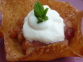 compote fraise rhubarbe en corolle