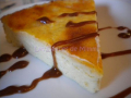 flan pâtissier sans pâte de christophe michalak et sa sauce aux carambar