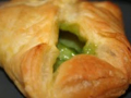 feuilleté poire pistache et fève tonka