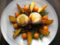 salade : salade gourmande au crottin de chavignol