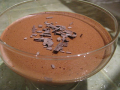 mousse au chocolat caramel