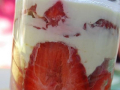 tiramisu fraises basilic