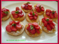 petites douceurs d’amandine aux fraises