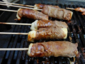 brochette teriyaki de boeuf au fromage 