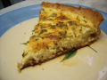 quiche au poulet et à l’estragon