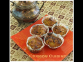 dessert : muffins aux noisettes et fruits de la passion